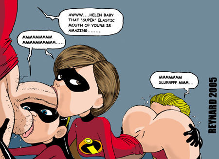 The Incredibles Cartoon Porn Pics